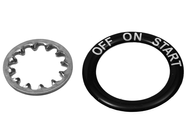 [37 899203A01] DECAL/WASHER KIT- 3 POSITION KEY SWITCH (899203A01)