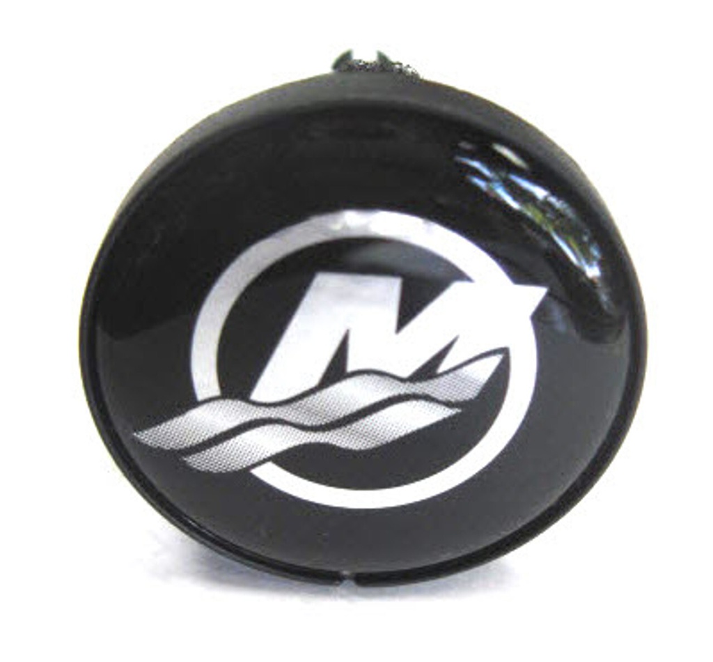 [891645A01] MerCruiser Mercury Control Box Button with logo (891645A01)