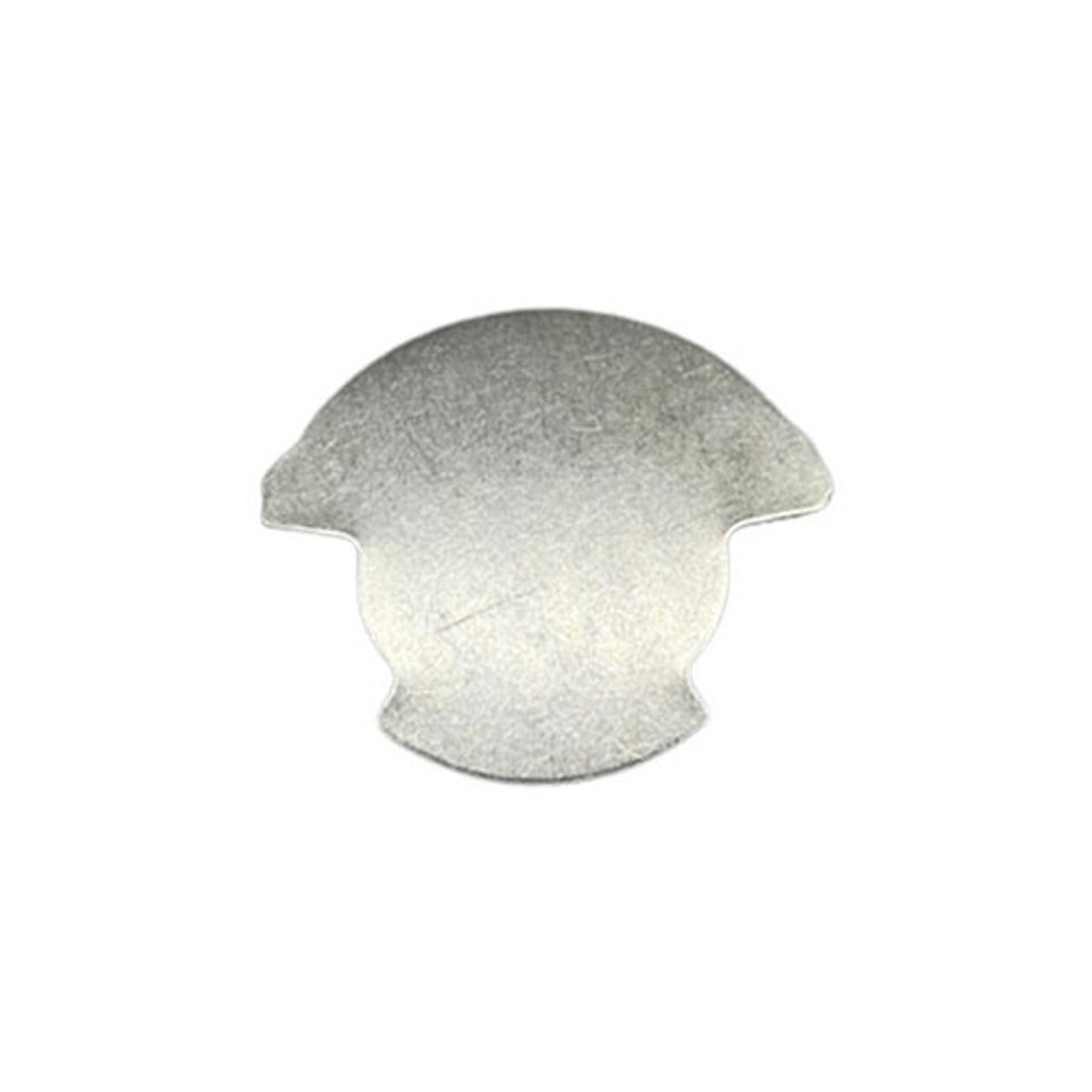 [8M0180871] MerCruiser Wear Plate for plastic cover, brass pump (8M0180871)