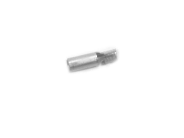 [86 813936T] BULLET TERMINAL RECEPTACLE 18 in. (5 mm) diameter. Priced & packaged in qty. of 20 (813936T)
