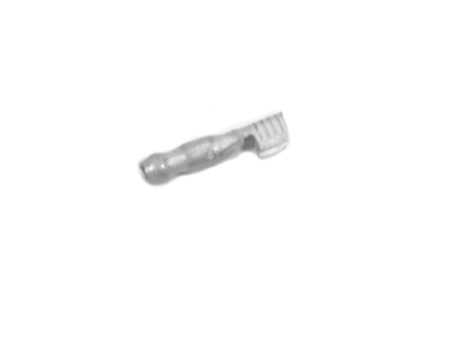 [86 813937T] BULLET TERMINAL 18 in. (5 mm) diameter. Priced & packaged in qty. of 20 (813937T)