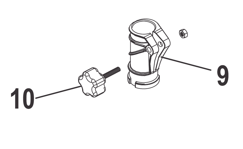 [M899552T1] Collar Assembly Xi5 (M899552T1)