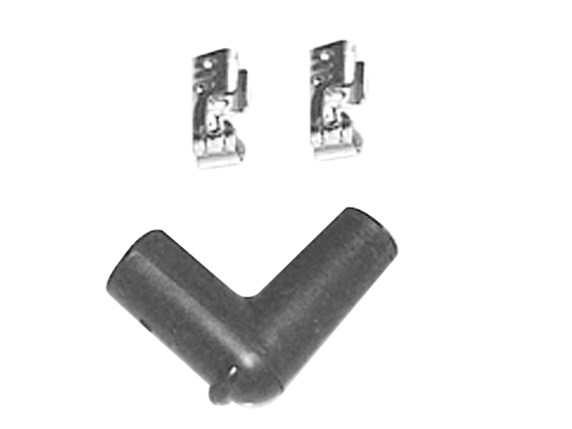 [85 63709A 1] Boot Kit - Blk (63709A1)
