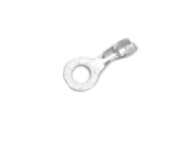 [86 60602T] RING TERMINAL 25 in. (6 mm) diameter. Priced & packaged in qty. of 20 (60602T)