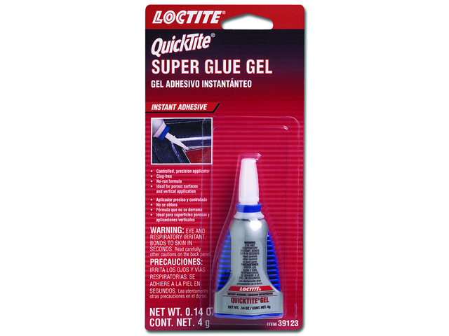 [92 898101387] LOCTITE QUICKTITE SUPER GLUE GEL - 4 G (898101387)