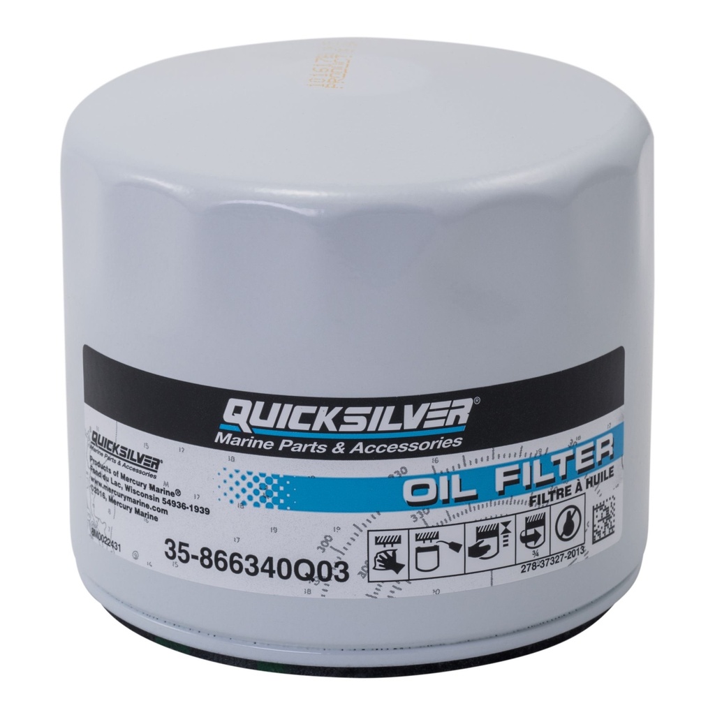 [35 866340Q03] Oil Filter MerCruiser Standard (866340Q03)
