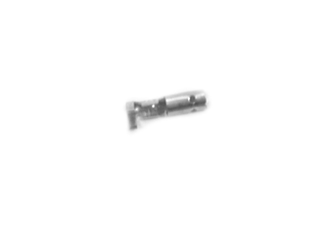 [86 814433T] BULLET TERMINAL RECEPTACLE 156 in. (4 mm) diameter. Priced & packaged in qty. of 20 (814433T)