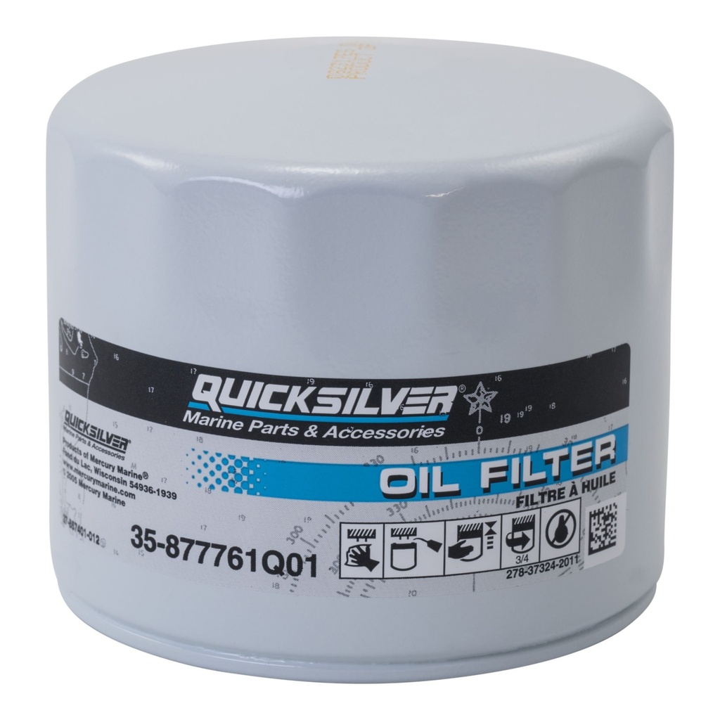 [35 877761Q01] Oil Filter 4/ 75-15(877761Q01)