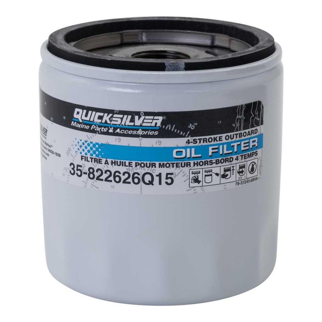 [35 822626Q15] FILTER ASSY-OIL (822626Q15)