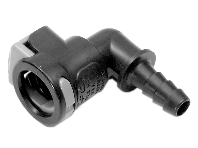 [22 861163] MerCruiser Lube Line  90D Quick Connect (861163)