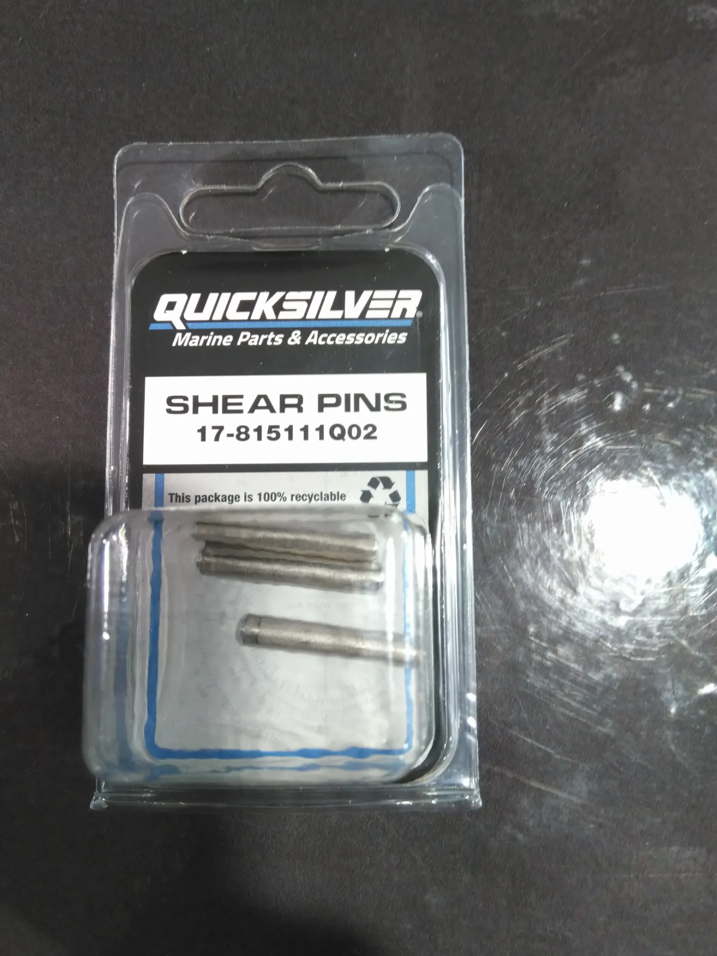 [17 815111Q02] Shear Pin Kit (815111Q02)