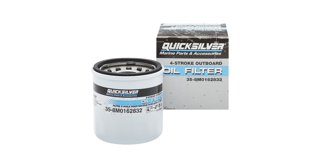 [35 8M0162832] MERCURY OIL FILTER 4 STROKE 9-30 (8M0162832)