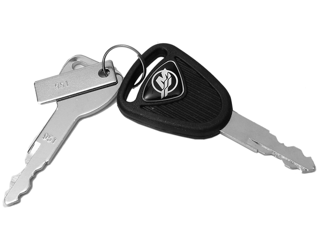 [896919965] REPLACEMENT IGNITION KEY (896919965)