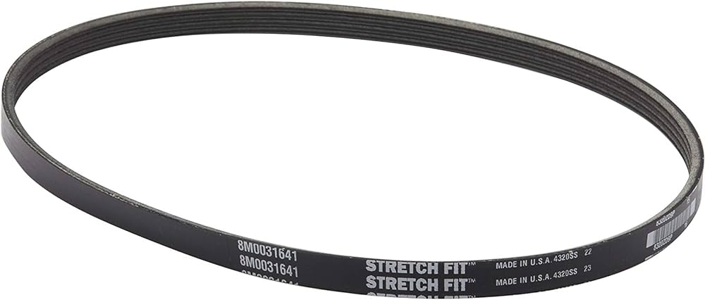 [57 8M0235013] BELT,4RIB POLY V ssf 8M0031641 (8M0235013)