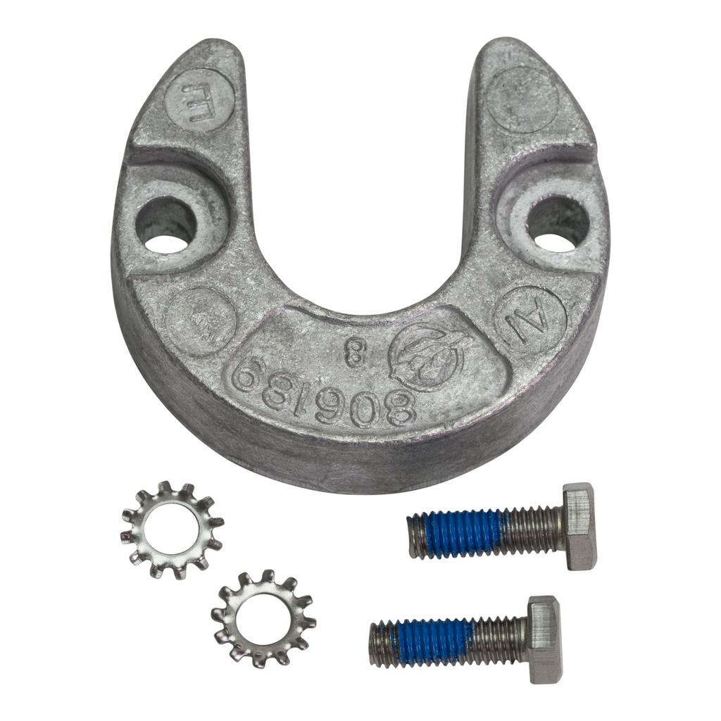 [97 806189Q 1] QUICKSILVER ANODES - TRIM CYLINDER - ALUMINUM (806189Q1)