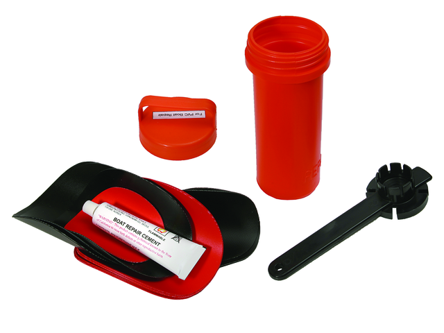 [62 811314 5] REPAIR KT-RED/BLK (8113145)