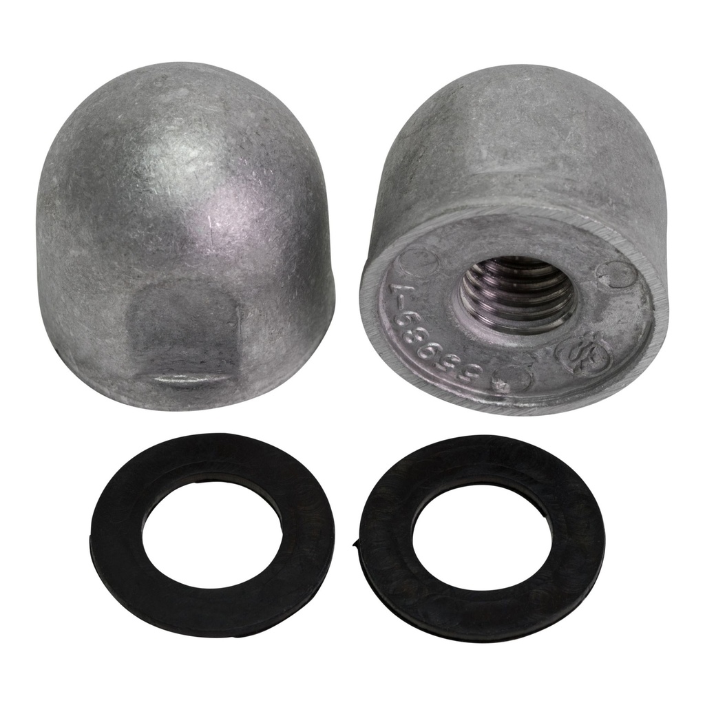 [97 55989Q 9] QUICKSILVER MERCRUISER ANODE BALL KIT (55989Q9)