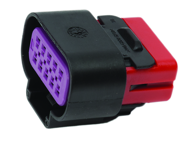 [8M0055652] TERMINATOR RED - 10PIN CANP/H SmartCraft Red Terminator CANP & CANH (8M0055652)
