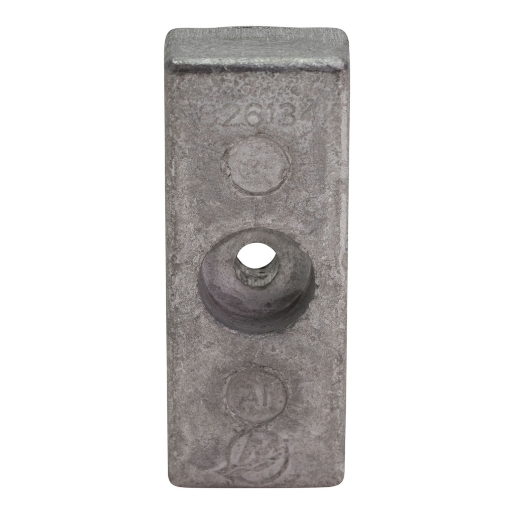 [97 826134Q] Mercury Anode Gear Case Wedge (826134Q)