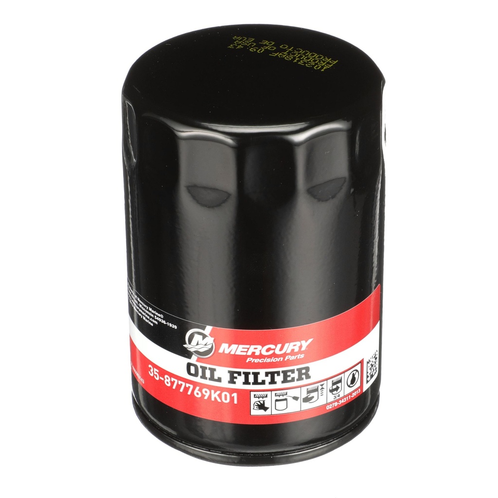 [35 877769K01] Mercury Oil Filter L6 Verado (877769K01)