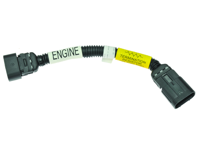 [84 8M0046081] Mercury 10 pin CAN adaptor harness with resistor (8M0046081)