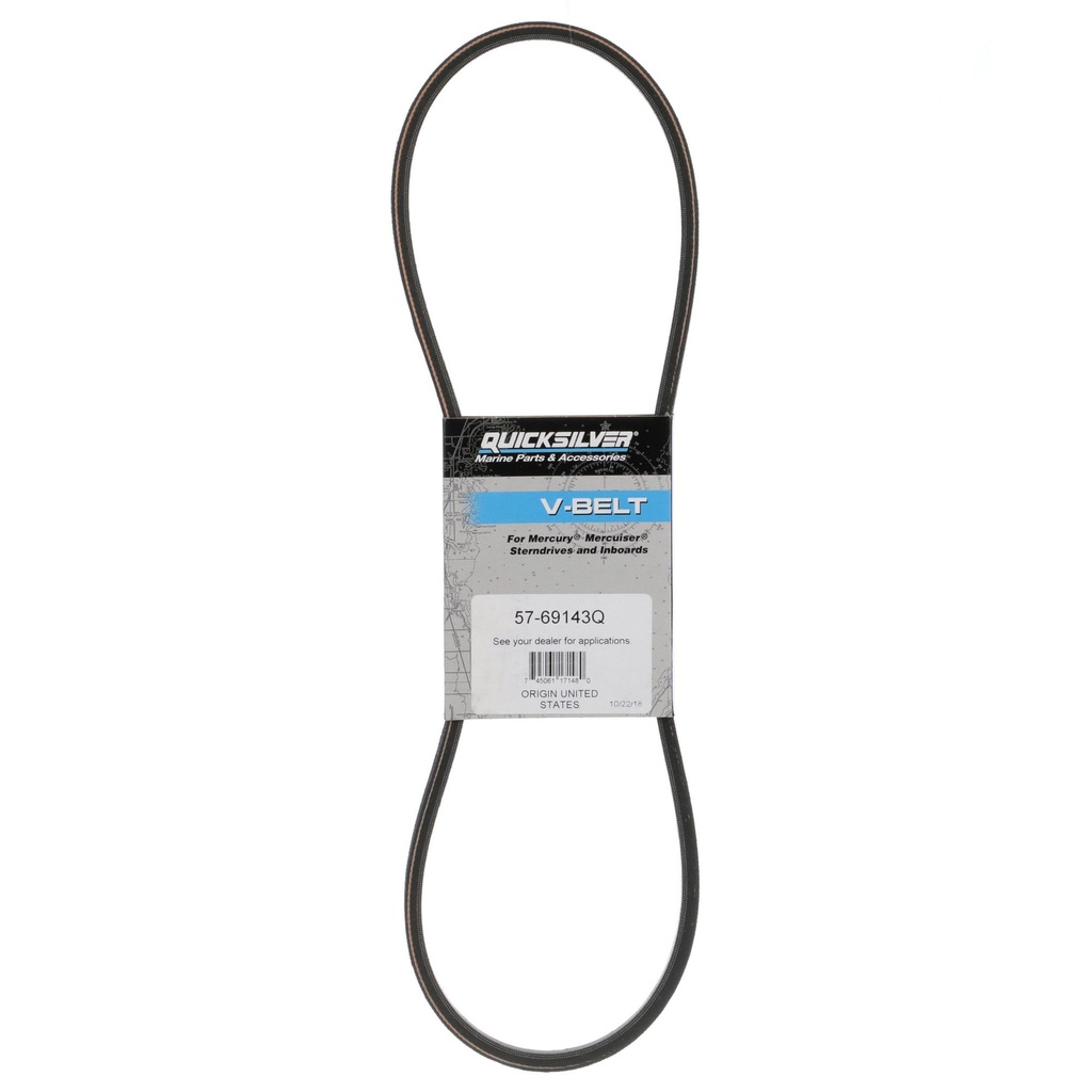 [57 69143Q] V-BELT (69143Q)