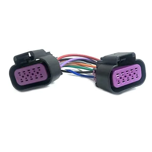 [84 8M0207791] ADAPTER 10-PIN Cable assembly, female to female 10-pin adapter (8M0207791)