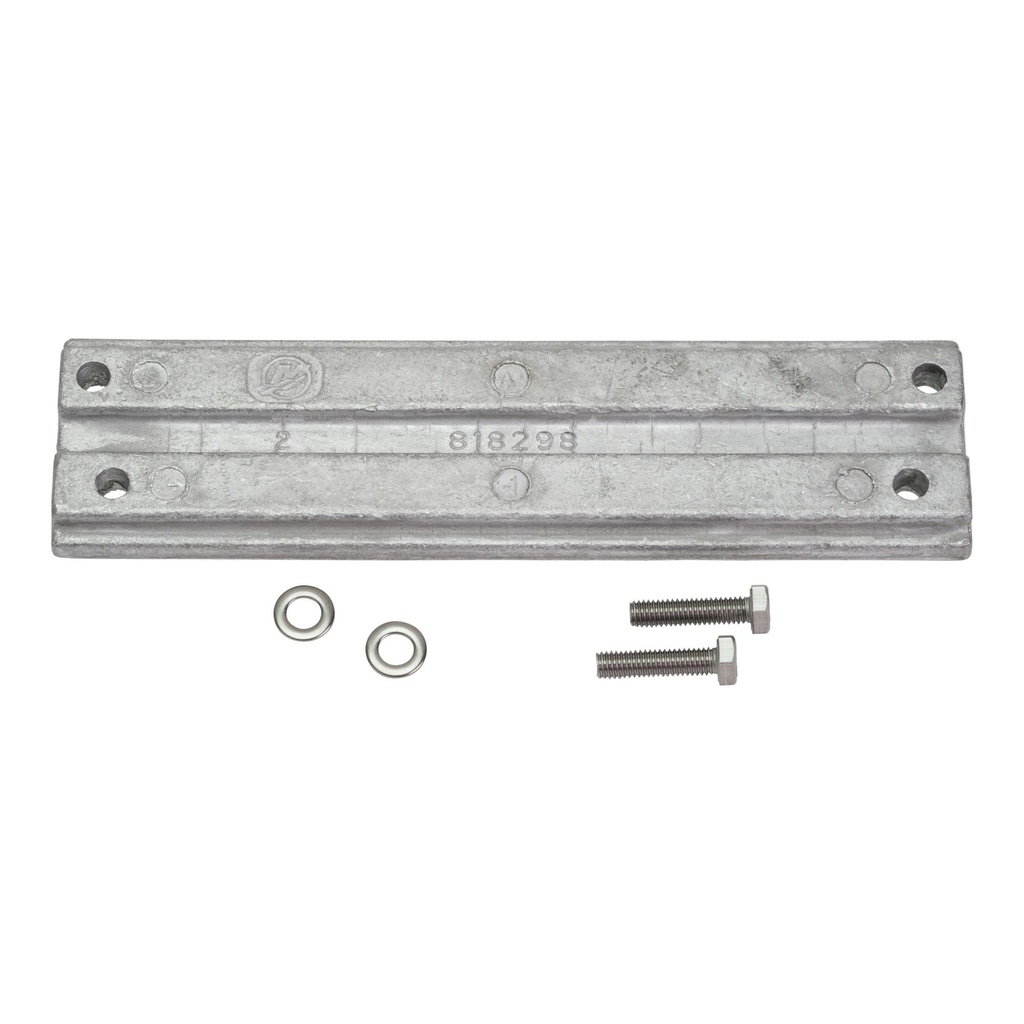 [97 818298Q 1] MERCURY ANODE CLAMP BRACKET (818298Q1)