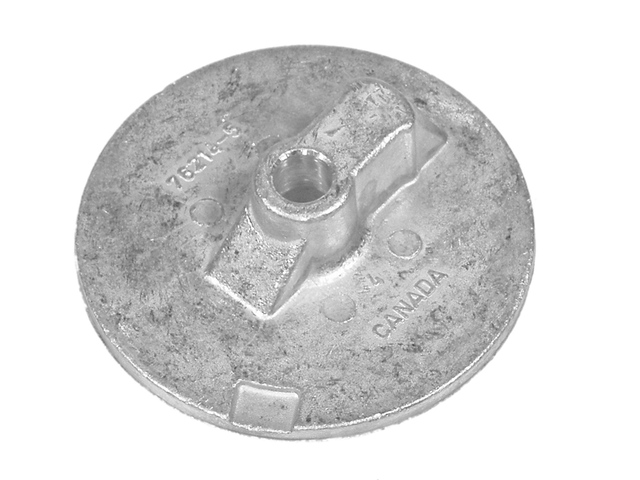 [97 76214 4] MERCURY DNS ANODE CAV PLATE (762144)