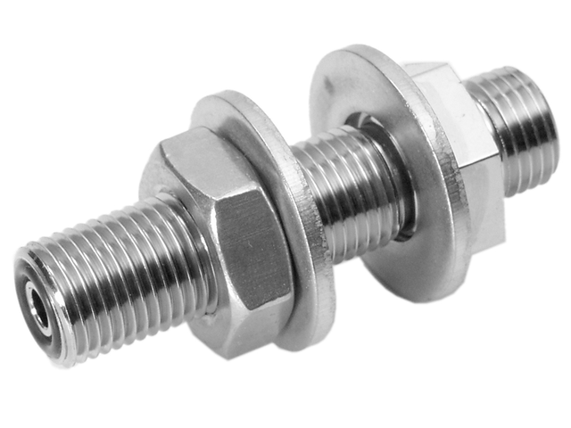 [22 892517] FITTING - BULKHEAD 3/4 IN. MALE TO MALE (892517)