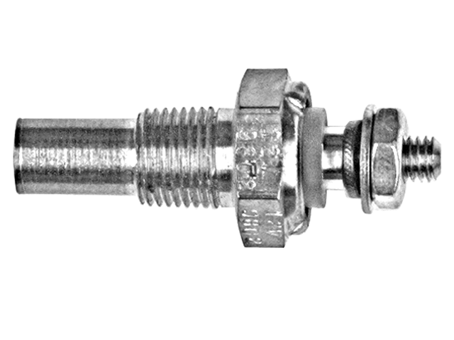 [12415] WATER TEMPERATURE SENDER (1/8"-27 NPT threads) Fits outboard applications (12415)