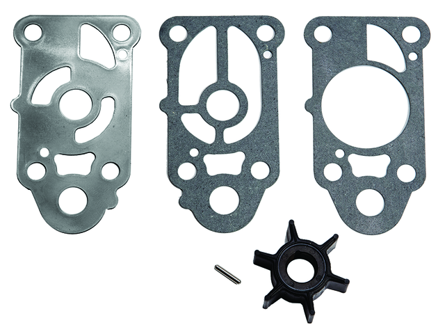 Full water pump kit including wear plate (889246A16)