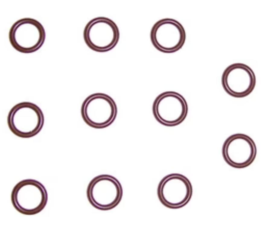 [25 804840] O Ring Kit (804840)