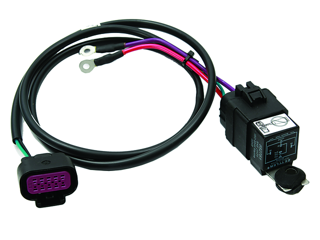 Harness trim retraction (888429K12)