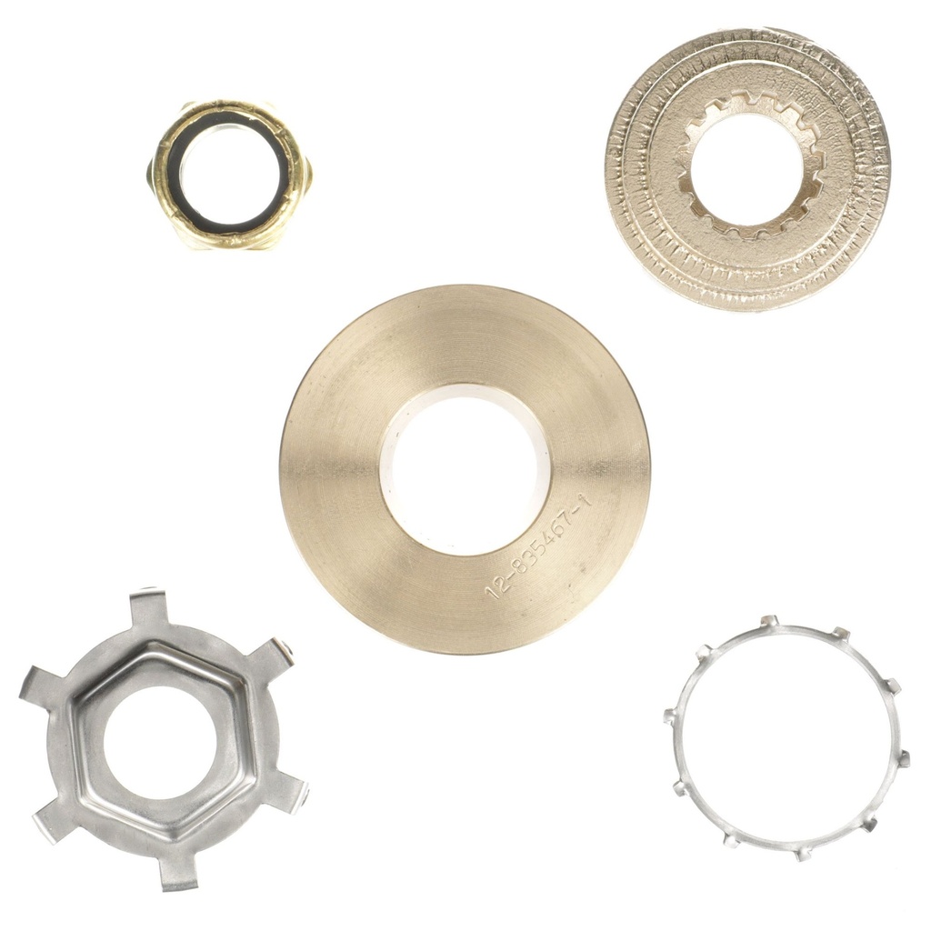 [11 827614Q01] Prop Nut Kit (827614Q01)