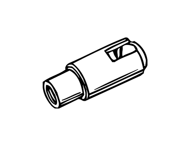 [F58685-2] SHIFT CABLE CONNECTOR Fits Force outboards (1992 and prior) (F586852)
