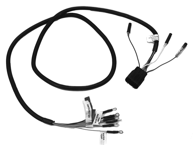 [84 892990T10] ANALOG GAUGE HARNESS 10PIN JBOX CONNECTION (892990T10)