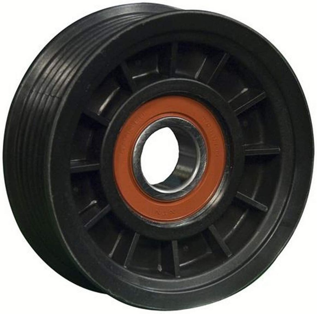 [864625T] Pulley - Idler Upper 4.25" Ribbed (864625T)