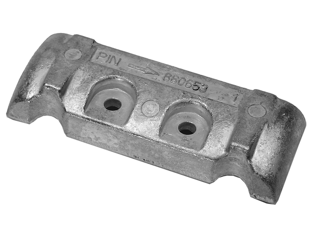 Transom plate anode (880653)