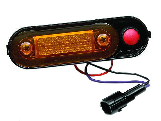 [87 897978T02] MERCURY LED LIGHT TILLER ACCESSORY (897978T02)