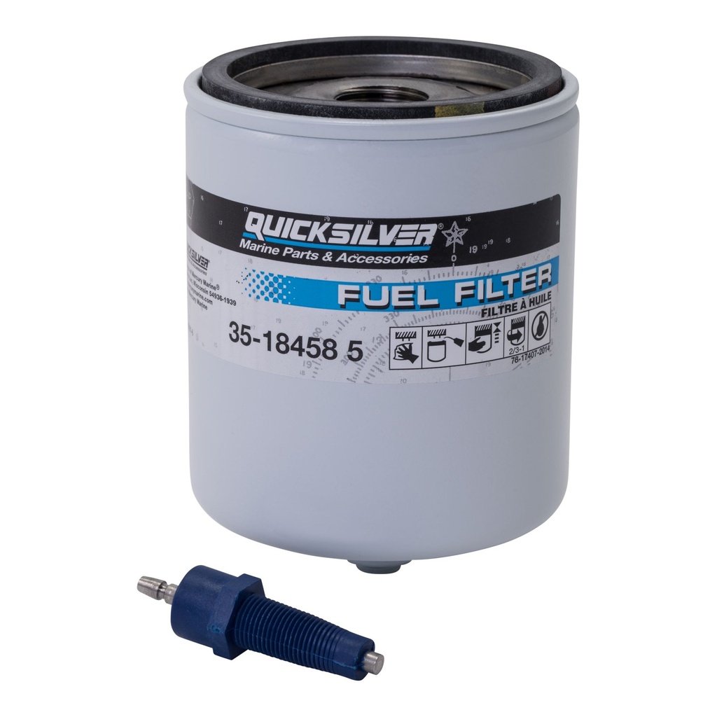[35 18458Q 4] Fuel Filter Optimax DFI EFI (18458Q4)