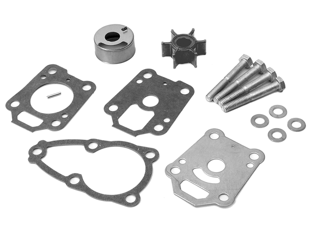 [8M0155395] Water Pump Kit 4/5/6 4 Stroke & 4/5 2 Stroke
NB KIT LABELD 4 Stroke Only is incorrect (8M0155395)