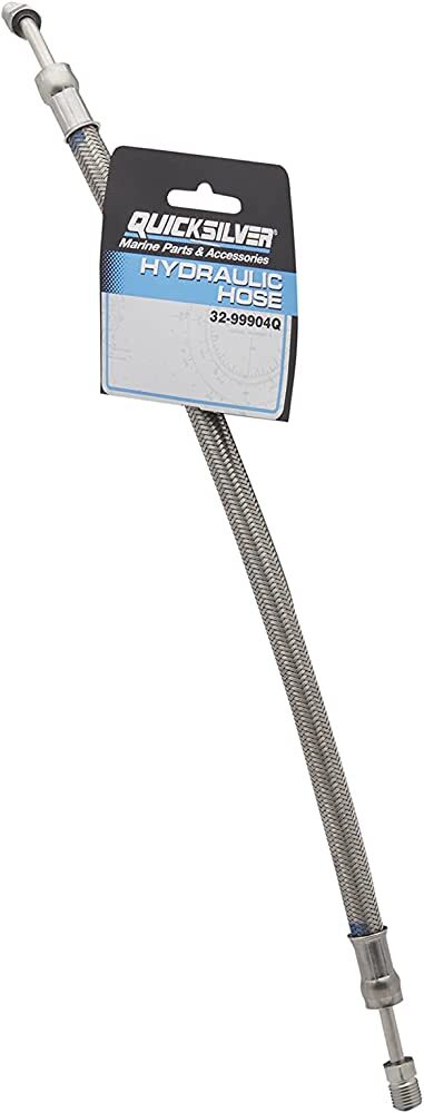 [32 99904Q] MerCruiser Short Trim Hose Alpha / Bravo (99904Q)