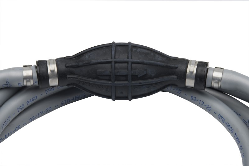 [32 8M0054329] FUEL LINE-8 FT-M (8M0054329)