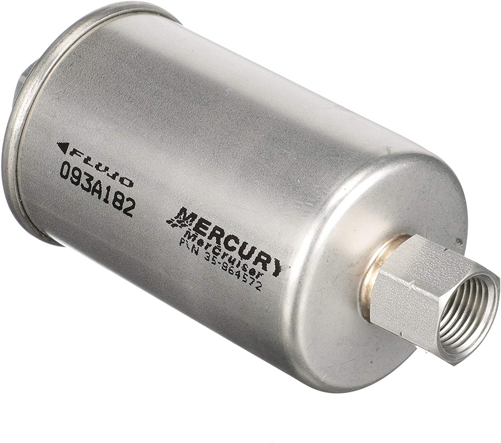 [35 864572] Fuel Filter In Line MC V8 (864572)