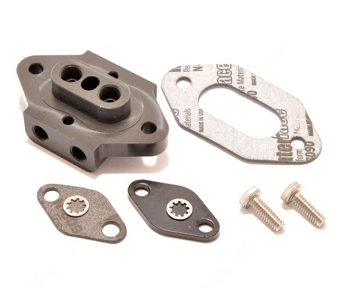 [8M0137703] MerCruiser Trim Manifold Alpha Bravo (8M0137703)