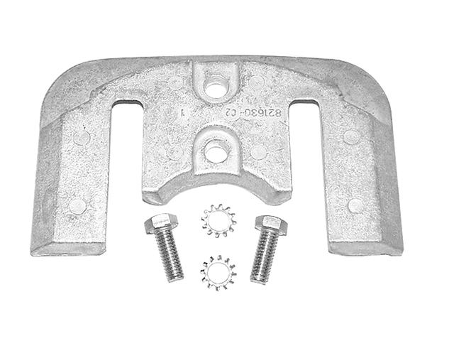 [97 821630A 2] MERCURY DRIVESHAFT HOUSING ANODE - MAGNESIUM (821630A2)