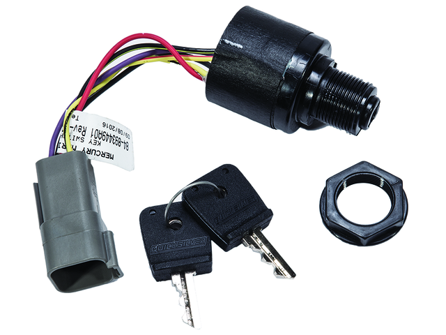 [87 893449T01] KEY SWITCH KIT 3 position Key Switch Kit (87893449T01)