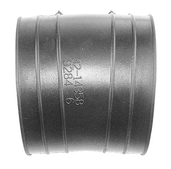 [32 8M0199680] MerCruiser Exhaust Tube Lower ssf 14358001 (8M0199680)
