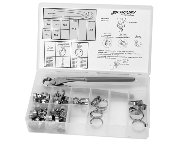 [91 803146A04] CLAMP KIT (803146A04)